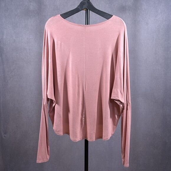 Dusty Rose Long Sleeve Top - Picture 5 of 6